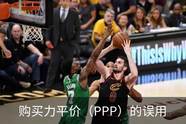 购买力平价（PPP）的误用